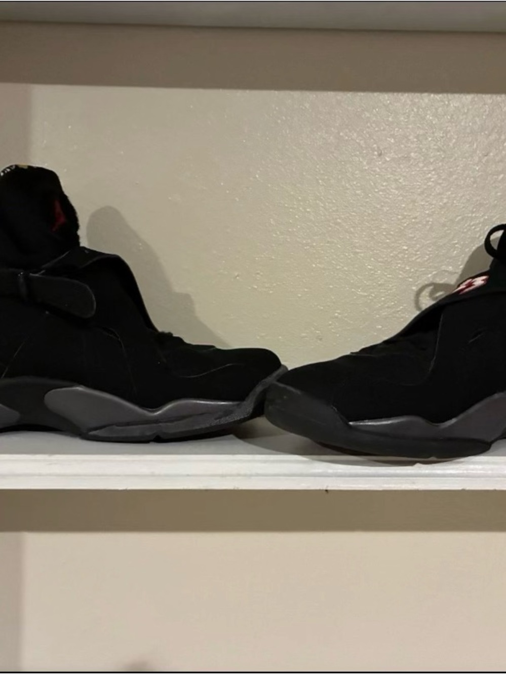 Jordan Men's Black High-Top Sneakers